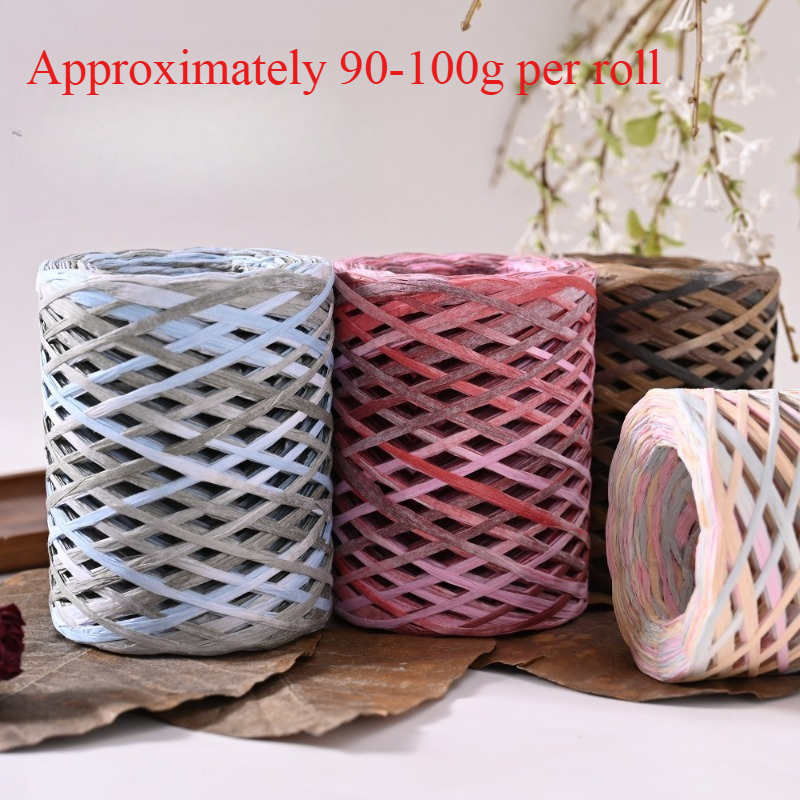 Crochet Bag Raffia - Пряжа из рафии для вязания, нити