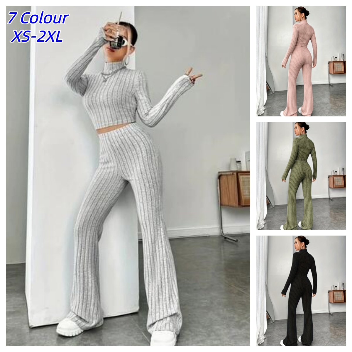 Женский вязаный комплект из дв – обзор и цена Crop Top Crochet