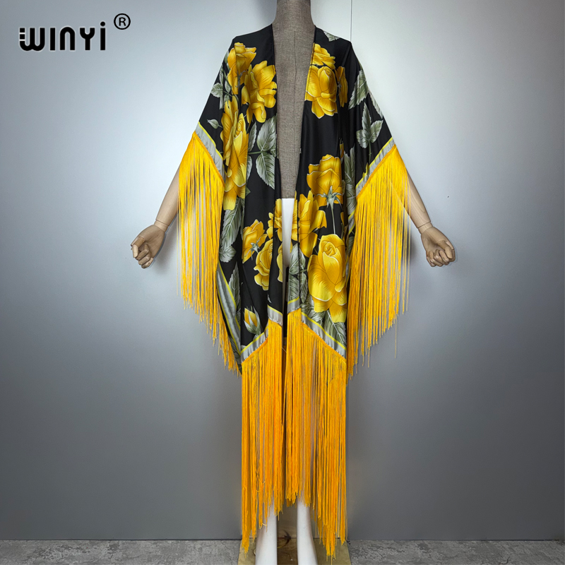WINYI Africa Пляжное платье-ки – обзор и цена Cover Up Kaftan