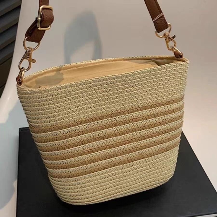 Женская соломенная сумка в пля – обзор и цена Tote Bag Beach