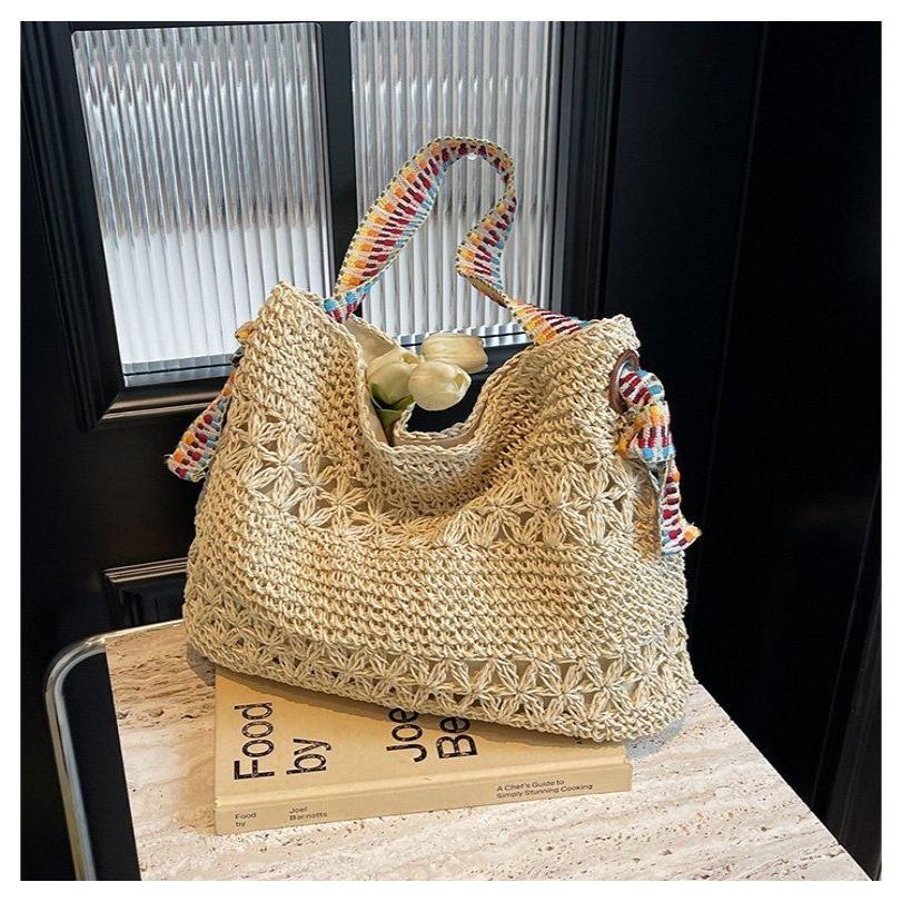 Женская соломенная сумка в пля – обзор и цена Tote Bag Beach