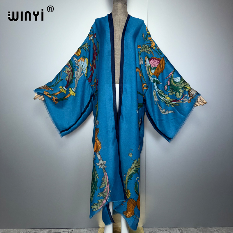 WINYI Африканское бохо-кимоно, – обзор и цена Cover Up Kaftan