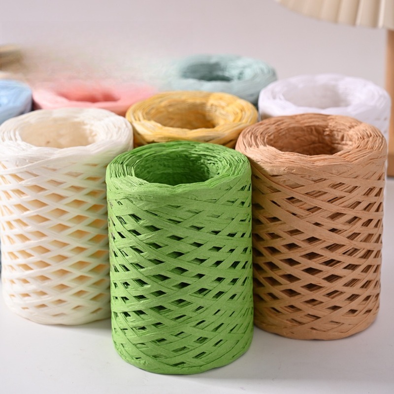 Пряжа из рафии для вязания, ни – обзор и цена Crochet Bag Raffia