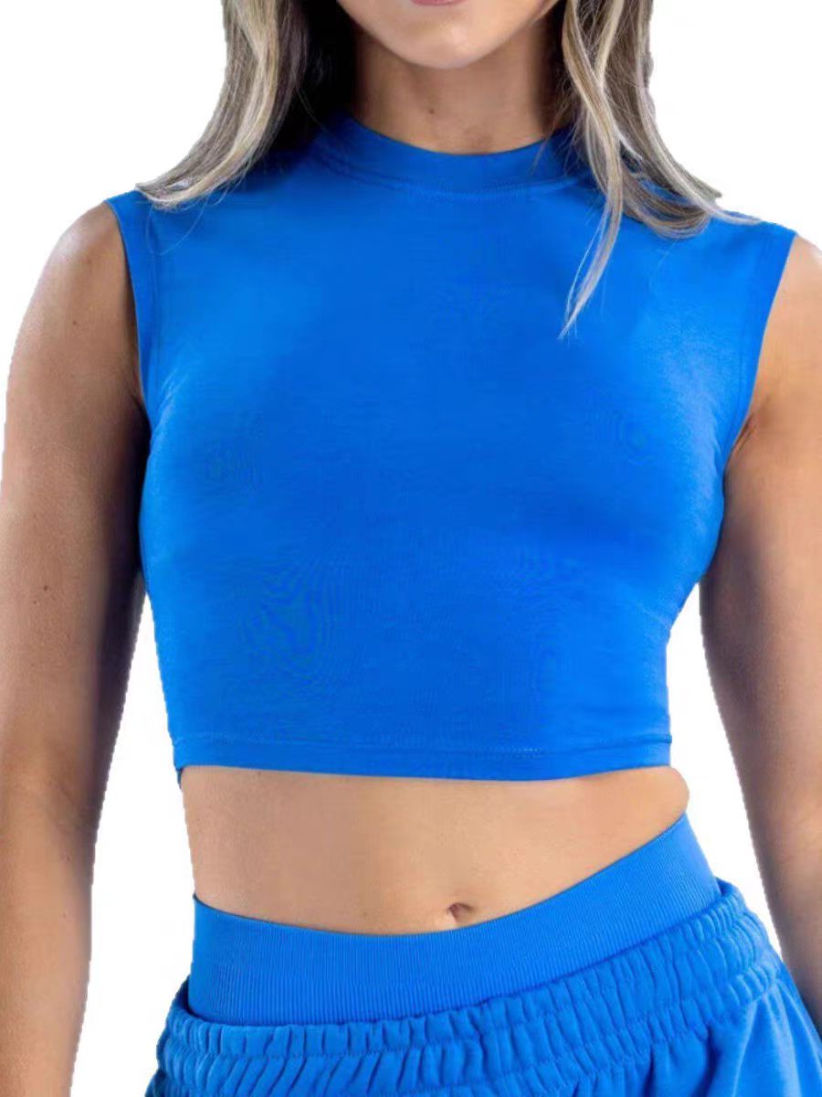 Женские спортивные майки Impac – обзор и цена Crop Top Crochet